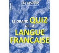Le grand quiz de la langue française Le Figaro Jeux (Auteur)