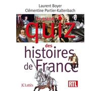 Le grand quiz des histoires de France