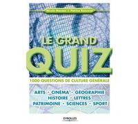Le grand quiz Nicole Masson (Auteur), Patrice Ronceret (Auteur)