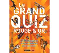 Le grand quiz Rouge & Or