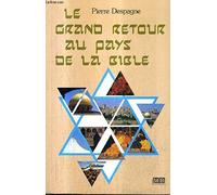 Le grand retour au pays de la Bible.