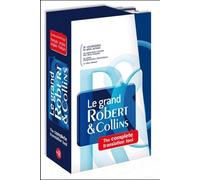 Le Grand Robert & Collins - Coffret Super Senior 2 Volumes - Edition 2008-2009