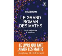 Le Grand Roman Des Maths - De La Préhistoire À Nos Jours