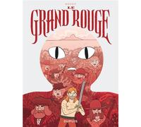 Le Grand Rouge – Bande dessinée – Cartonné – Dupuis