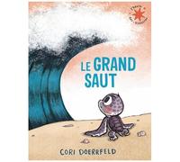 Cori Doerrfeld – Le grand saut – Poche – Gallimard Jeunesse