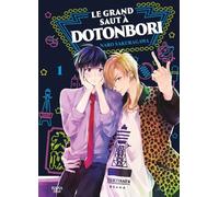 Le grand saut à Dotonbori - Tome 01