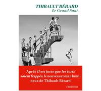 Le Grand Saut - Bérard Thibault - L'observatoire Eds De - broché - Roman