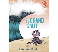 Le grand saut - Cori Doerrfeld - Gallimard jeunesse - Poche - Album jeunesse