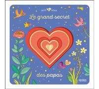 Le grand secret des papas - Lucile Ahrweiller - Fleurus - cartonné - Document jeunesse
