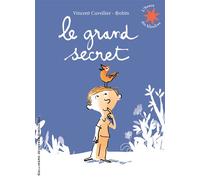 Le grand secret - Vincent Cuvellier - Gallimard jeunesse - Poche - Album jeunesse dès 3 ans