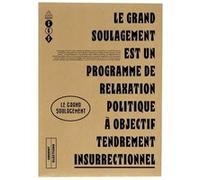 Le grand soulagement - 10 affichettes doubles + 2 affichette Mono + 1 Bulletin de vote Quentin Faucompré (Auteur), Cyril Pedrosa (Auteur)