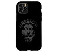 Le Grand stoïcien Marc Aurèle - v3 Vintage Coque pour iPhone 11 Pro