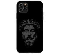 Le Grand stoïcien Marc Aurèle - v3 Vintage Coque pour iPhone 11 Pro Max