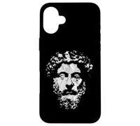 Le Grand stoïcien Marc Aurèle - v3 Vintage Coque pour iPhone 16 Plus