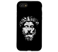 Le Grand stoïcien Marc Aurèle - v3 Vintage Coque pour iPhone SE (2020) / 7/8