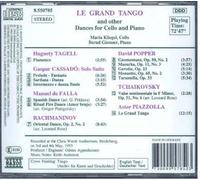 Le Grand Tango & Autres Danses Pour Violoncelle