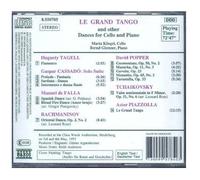 Le Grand Tango & Autres Danses Pour Violoncelle