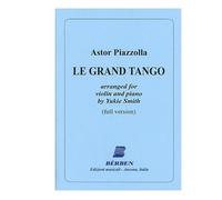 Le Grand Tango / Conducteur