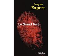 Le Grand Test Édition en gros caractères - Jacques Expert - Ookilus Editions - broché - Roman