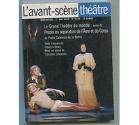 Le Grand Théâtre du Monde: Proces en Separation de l'Ame et du Corp