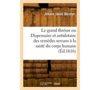 Le grand thrésor - Louis Wecker - Hachette Bnf - broché - Livre