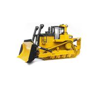 Bruder Véhicule miniature - Grand Bulldozer Caterpillar à chenilles - 54 cm - Multicolore