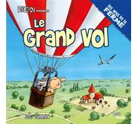 Le grand vol - Luc Turlan - Geste - cartonné - Album jeunesse