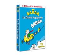 Le Grand voyage de Babar - Vol. 1 + 2 [Pack]
