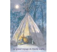 Le grand voyage de Dandy Lapin - Adèle Pedrola - Des Elephants - cartonné - Album jeunesse