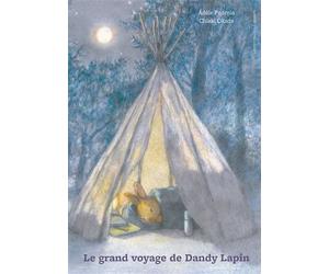 Le grand voyage de Dandy Lapin - Adèle Pedrola - Des Elephants - cartonné - Album jeunesse
