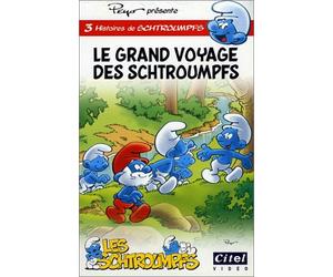 Le Grand voyage des Schtroumpfs
