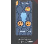 Le grand Zack - Guy Mettan - Inventaire Eds De L' - broché - Roman