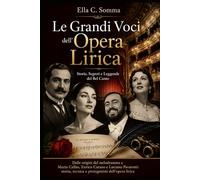 Le Grandi Voci dell’Opera Lirica: Storie, Segreti e Leggende del Bel Canto