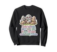 Le Graphique Funny Rock Bottom n'est Pas si Mal Que Collecting Rocks Sweatshirt