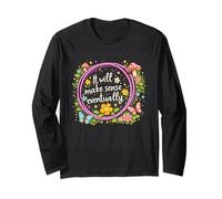 Le Graphique Going Inspirational Growth Mindset a du Sens Manche Longue