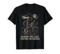 Le graphisme de Kraken Rises From the Deep Nautical Nightmare T-Shirt