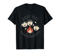 Le graphisme « Keep The Campfire Burning Adventure » T-Shirt
