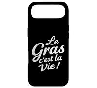 Le Gras C’est La Vie Humour gastronomie raclette Fromage Coque pour iPhone Air