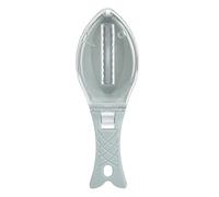 Le grattoir léger pour balance de cuisine enlève rapidement les écailles de poisson pour les chefs à domicile (Bleue)