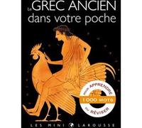 Collectif – Le grec ancien dans votre poche – Méthode de langue – Cartonné
