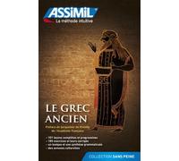 Le grec ancien (livre seul)