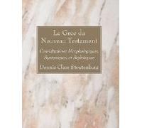 Le Grec Du Nouveau Testament