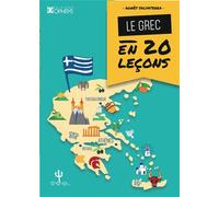 Le grec en 20 leçons - Agnès Salvaterra - Ophrys - broché - Méthode de langue