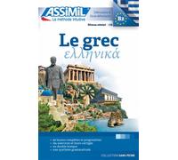 Le grec (livre seul) Livres Méthodes, Langue de base Français, Langue enseignée Grec - Jean-Pierre Guglielmi - Assimil - broché - Méthode de langue