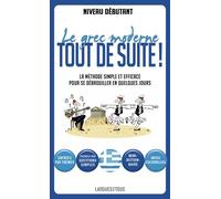 Le grec moderne tout de suite ! - Constantin Deliyannis - Pocket - Poche - Méthode de langue