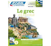 Le grec (pack téléchargement) Avec 1 téléchargement audio - Jean-Pierre Guglielmi - Assimil - Livre CD-ROM - Méthode de langue CD