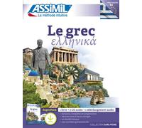 Le grec (superpack téléchargement) SuperPacks 4 CD Audio + 1 CD MP3 - Jean-Pierre Guglielmi - Assimil - Coffret - Méthode de langue