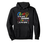 Le greffier est mon nom Le suivi de la fréquentation est mon jeu Sweat à Capuche