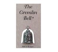 Le Gremlin Bell Police Porte Bonheur en étain avec étui 2 pièces jointes et carte d'étages