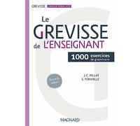 Le Grevisse de l'enseignant - 1000 exercices de grammaire